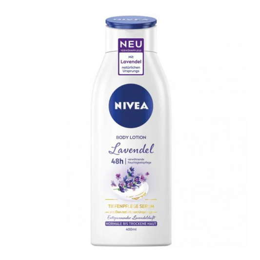 NIVEA Lavendel Body Lotion 400 ml - main view
