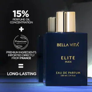 Bella Vita Organic Luxury ELITE EDP perfume for Men 100 ml - view 2