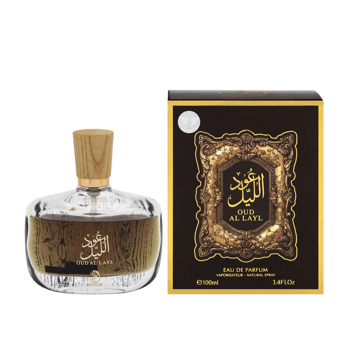 ARABIYAT Oud Al Layl Eau de Parfum 100ml - main view
