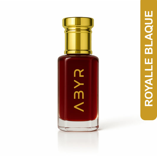 ABYR Royalle Blaque Attar – Alcohol-Free, Long-Lasting Oriental Woody Fragrance - 3ml view