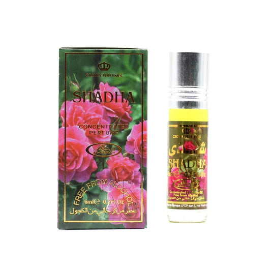 Al Rehab Shadha Attar 6ml Roll-On | Pure Arabian Perfume Oil for Men & Women - main view