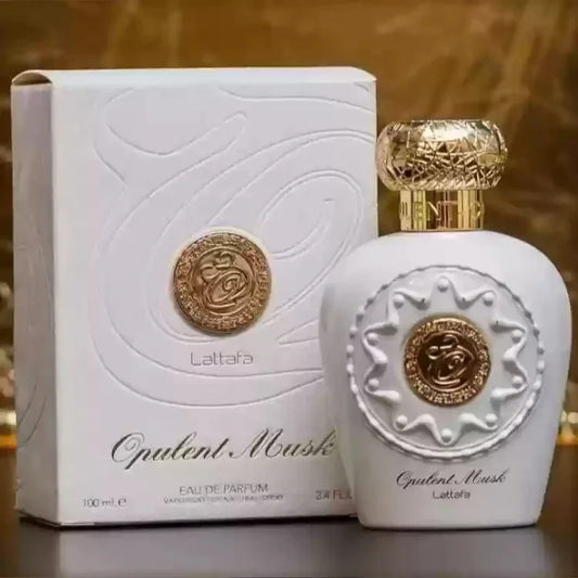 Lattafa Opulent Musk Eau De Parfum Unisex 100ml - main view