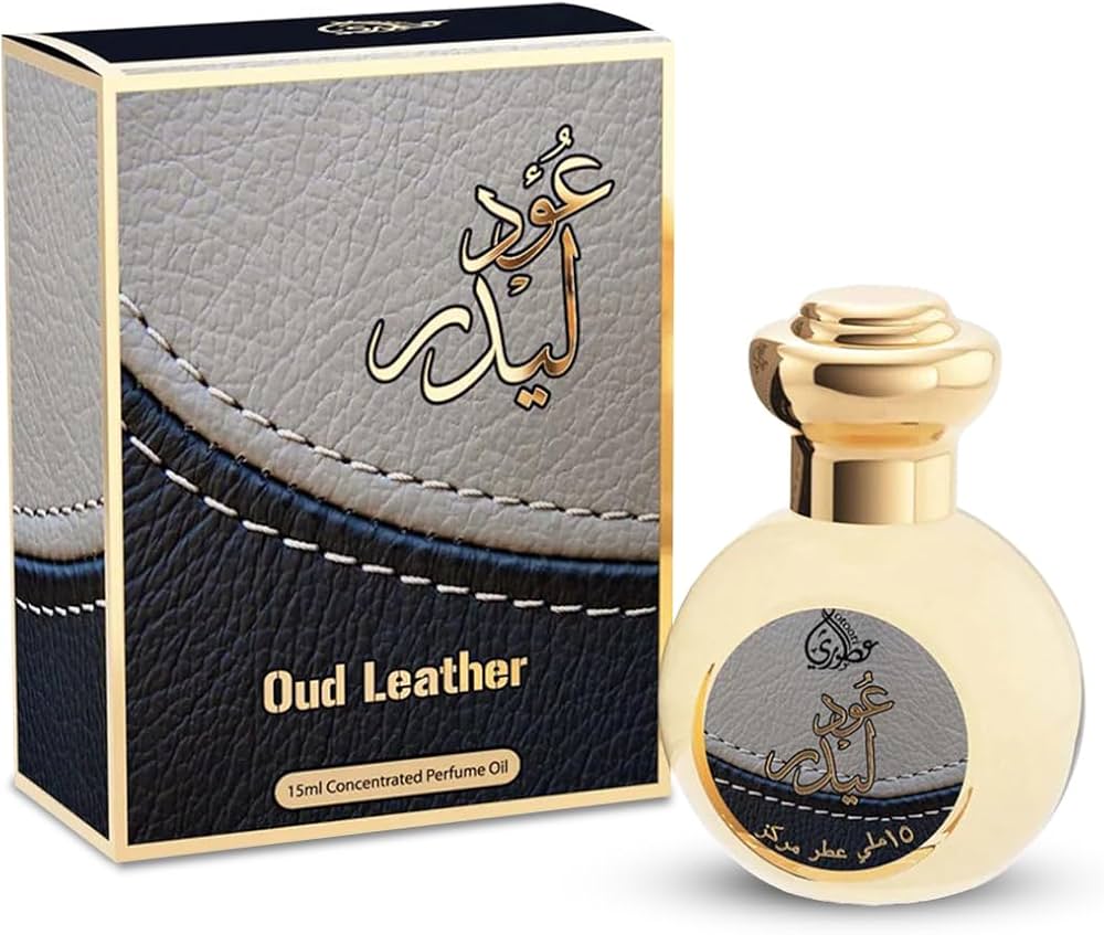 Otoori By My Perfumes Oud Leather Concentrated Perfume Oil 15Ml - main view