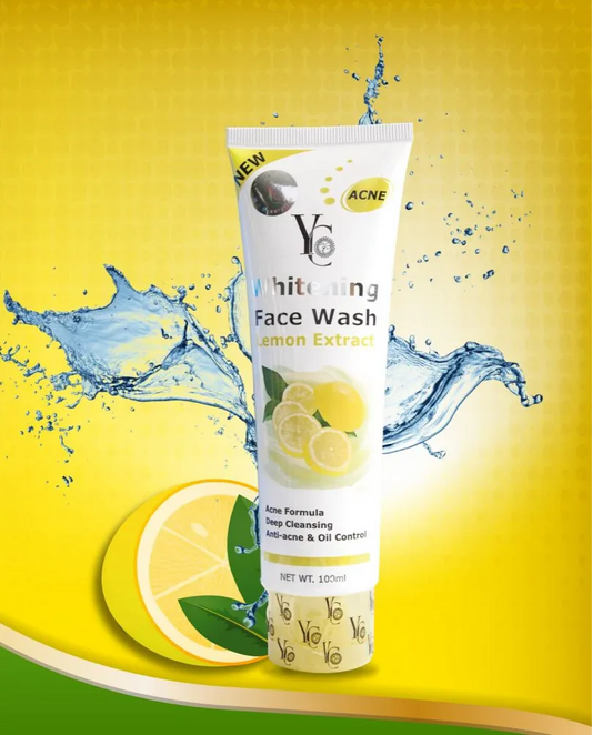 YC Whitening with Lemon Extract Face Wash  (100 ml) - main view