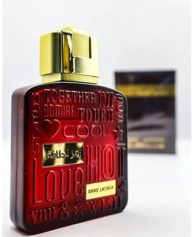 Lattafa Ramz Gold Eau De Parfum 100ml, Unisex - view 3
