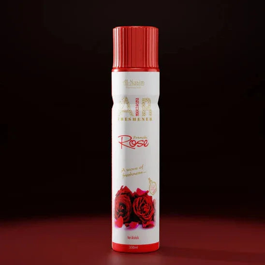 Al-Nuaim French Rose Room Air Freshener (300 ml) – Luxurious Rose Fragrance - main view