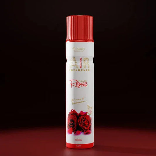 Al-Nuaim French Rose Room Air Freshener (300 ml) – Luxurious Rose Fragrance - main view