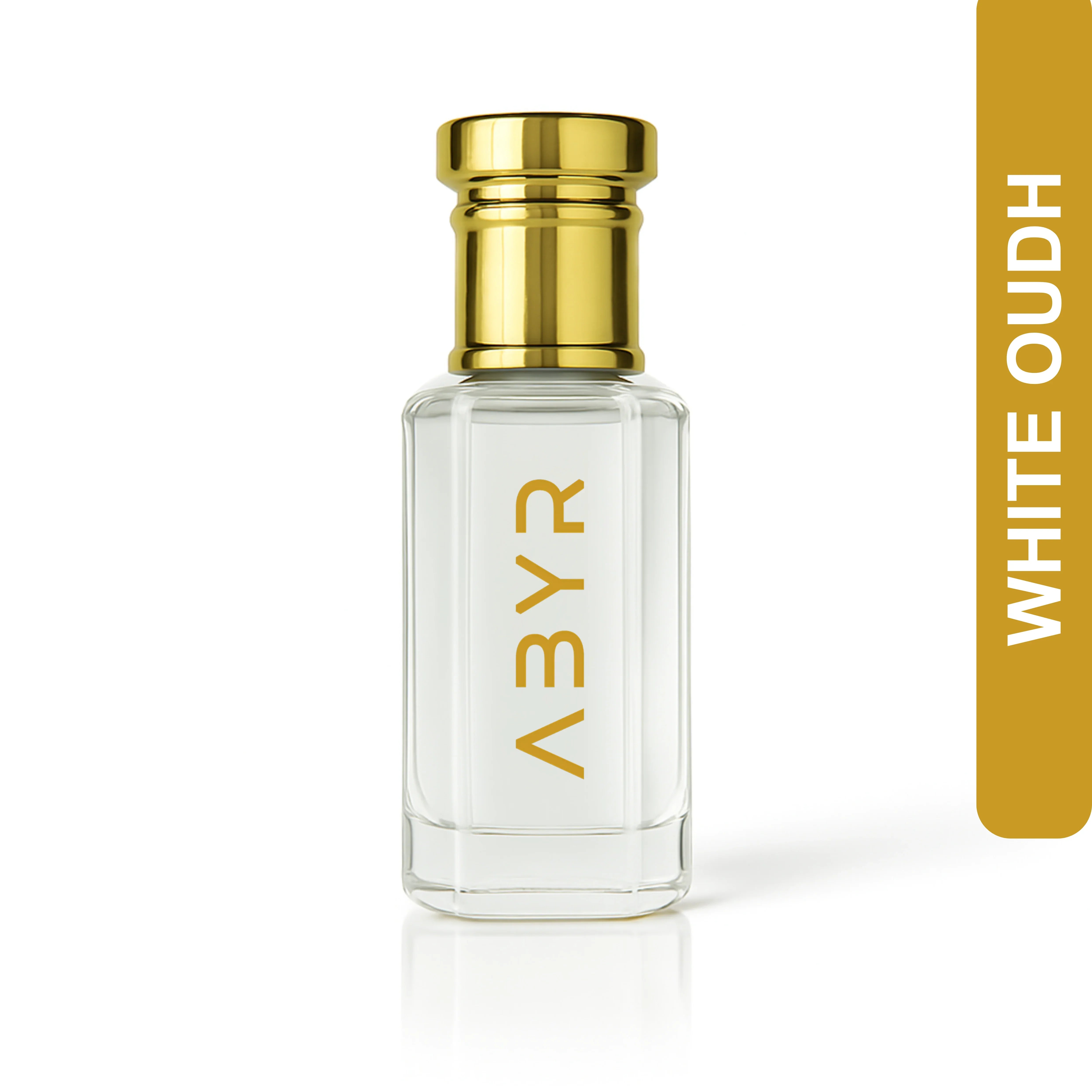 ABYR White Oudh Attar – Alcohol-Free, Long-Lasting Luxurious Oudh Fragrance - 12ml view
