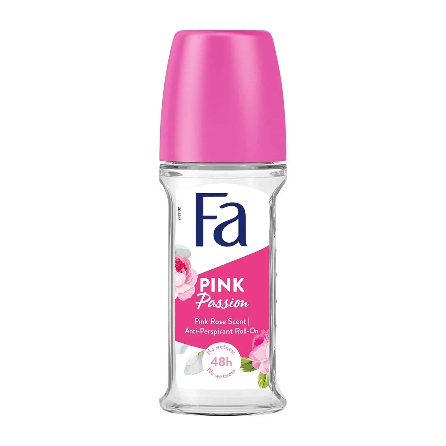 FA Pink Passion Deodorant Roll On- 50ml - main view