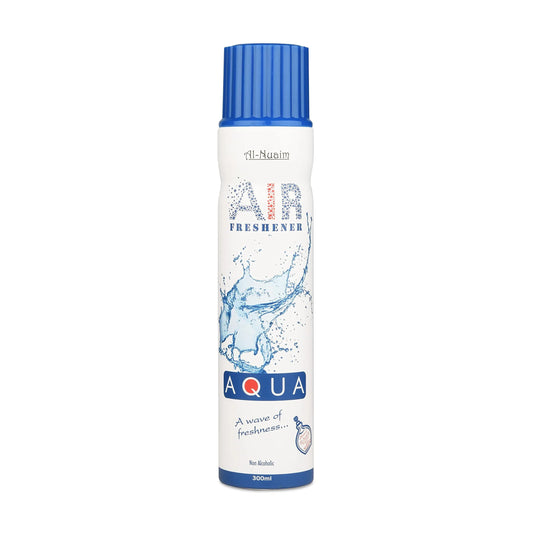 Al-Nuaim Aqua Alcohol-Free Room Air Freshener | A Wave of Freshness | 300ml - main view