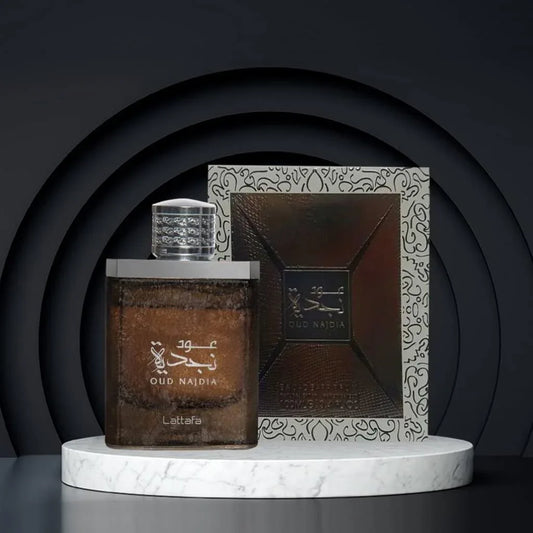 Lattafa Oud Najdia Eau De Parfum – A Captivating Fresh & Spicy Fragrance - main view