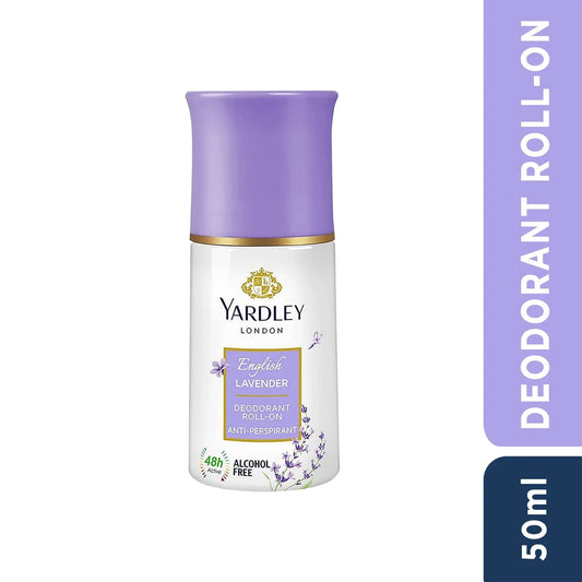 Yardley London English Lavender Anti Perspirant Roll On For Women, Floral, 50ml - view 2