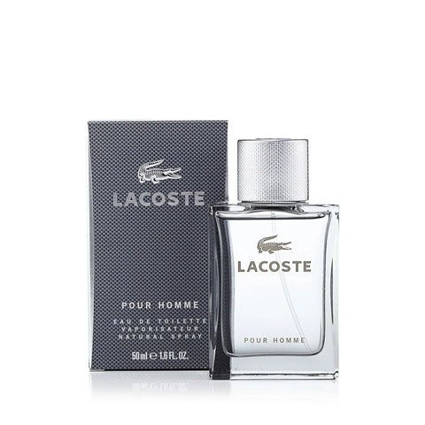 Lacoste Pour Homme Eau De Toilette for Men 100ml - main view
