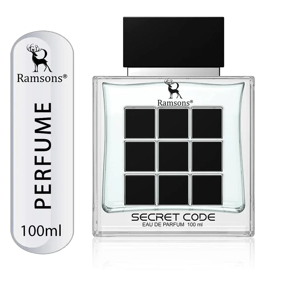 Ramsons Secret Code Gift Pack For Men 1 Eau De Parfum 100ML + 1 Deodorant 200ML - view 3