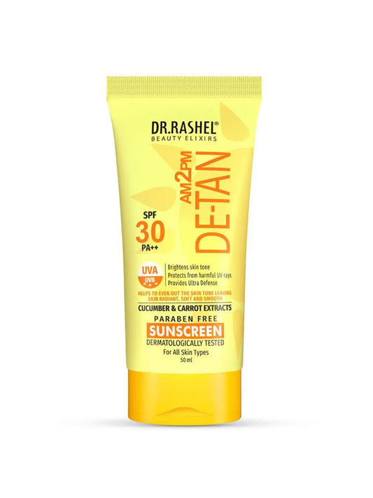 DR.RASHEL DE-TAN SUNSCREEN SPF 30++ PA++ ULTRA DEFENSE THAT BRIGHTEN SKIN TONE - main view