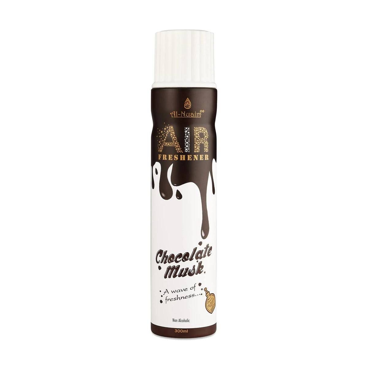 Al-Nuaim Chocolate Musk Alcohol Free Room Air Freshener 300ml - main view
