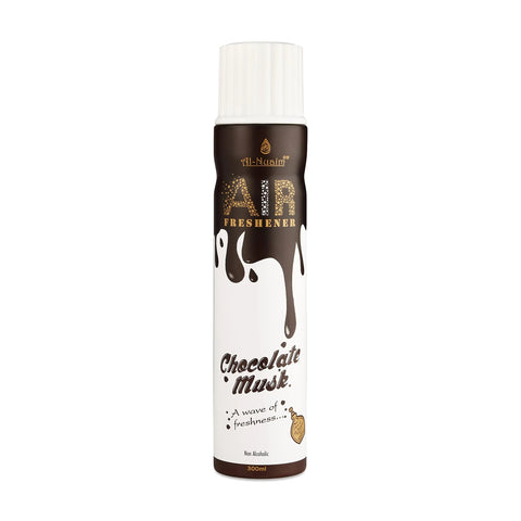 Al-Nuaim Chocolate Musk Alcohol Free Room Air Freshener 300ml - main view