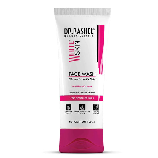 Dr.Rashel White Skin Face Wash - 100 Ml - main view