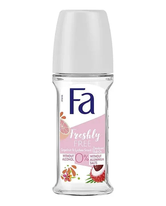 FA Freshly Free Anti-Perspirant Roll On | Dry Skin Friendly - main view