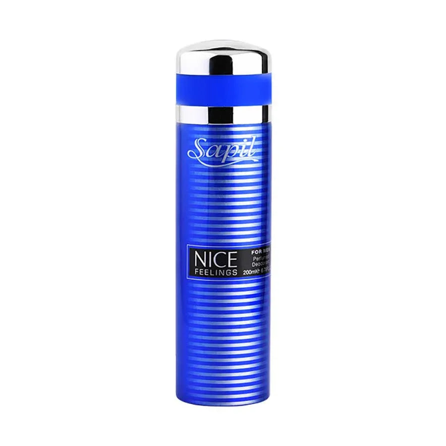 Sapil Nice Feelings Blue Deodorant for Men (200ml) - main view