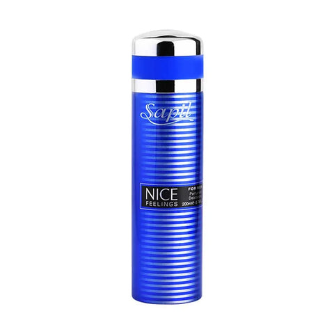 Sapil Nice Feelings Blue Deodorant for Men (200ml) - main view