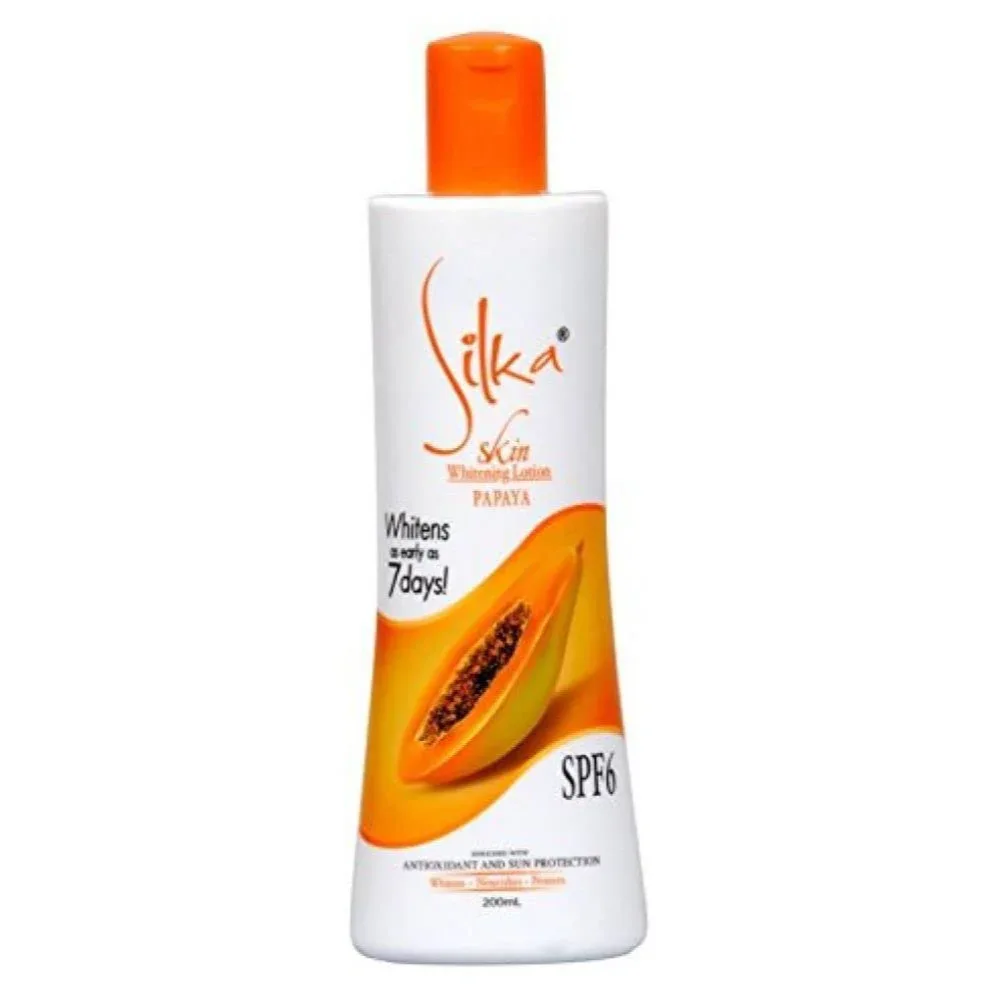 SILKA skin whitening papaya lotion  (100 ml) - main view