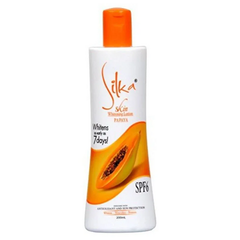 SILKA skin whitening papaya lotion  (100 ml) - main view