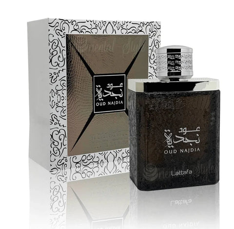 Lattafa Oud Najdia Eau De Parfum – A Captivating Fresh & Spicy Fragrance - view 2