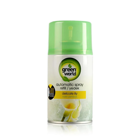 Green World AutoMatic Delicate Lily air freshener 250ml - main view