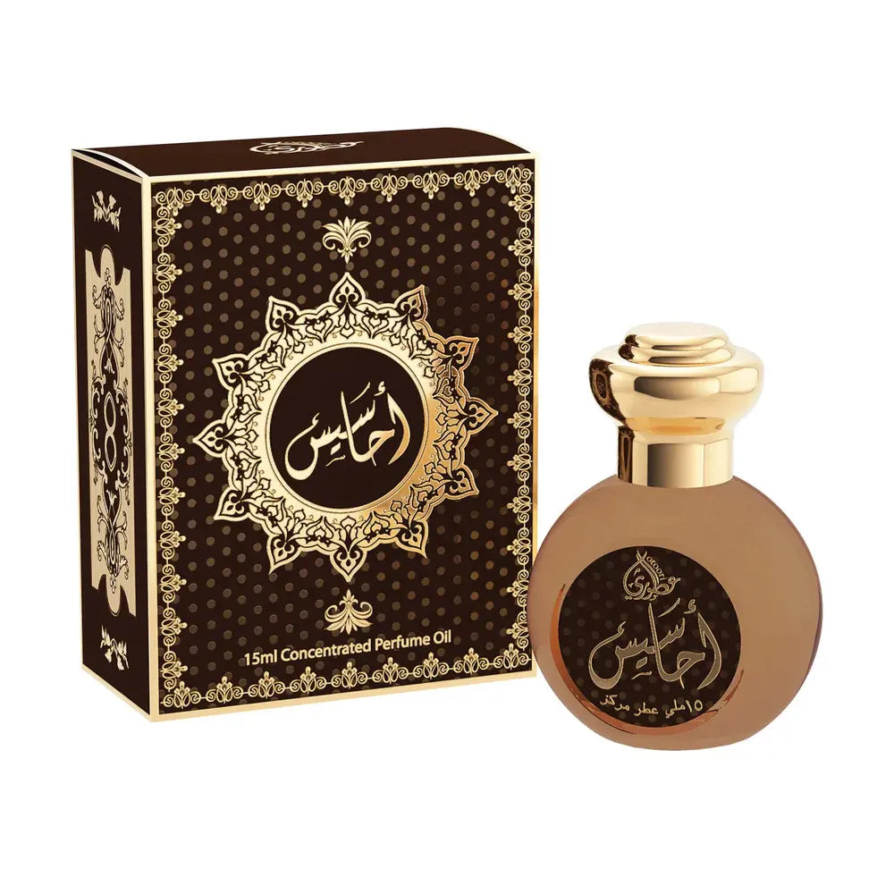 Otoori By My Perfumes Ahasees Concentrated Perfume Oil 15Ml - main view