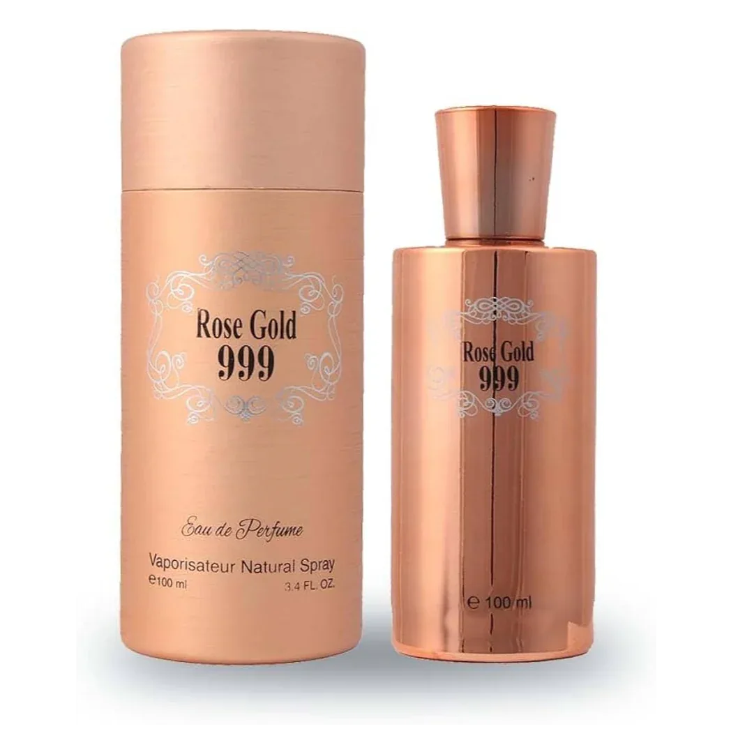 Ramco Rose Gold 999 Perfume Spray For Unisex, 100ml - main view