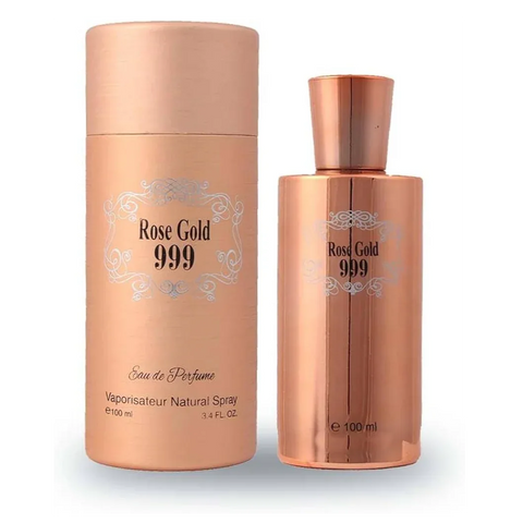 Ramco Rose Gold 999 Perfume Spray For Unisex, 100ml - main view