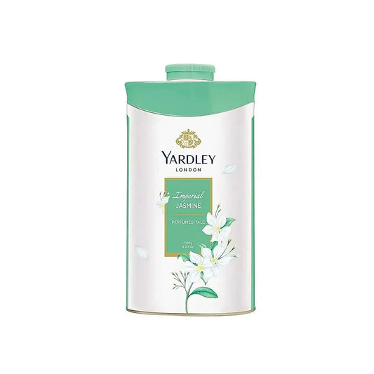 Yardley London Imperial Jasmine Perfumed Talcum Powder for Women – 100g - view 2