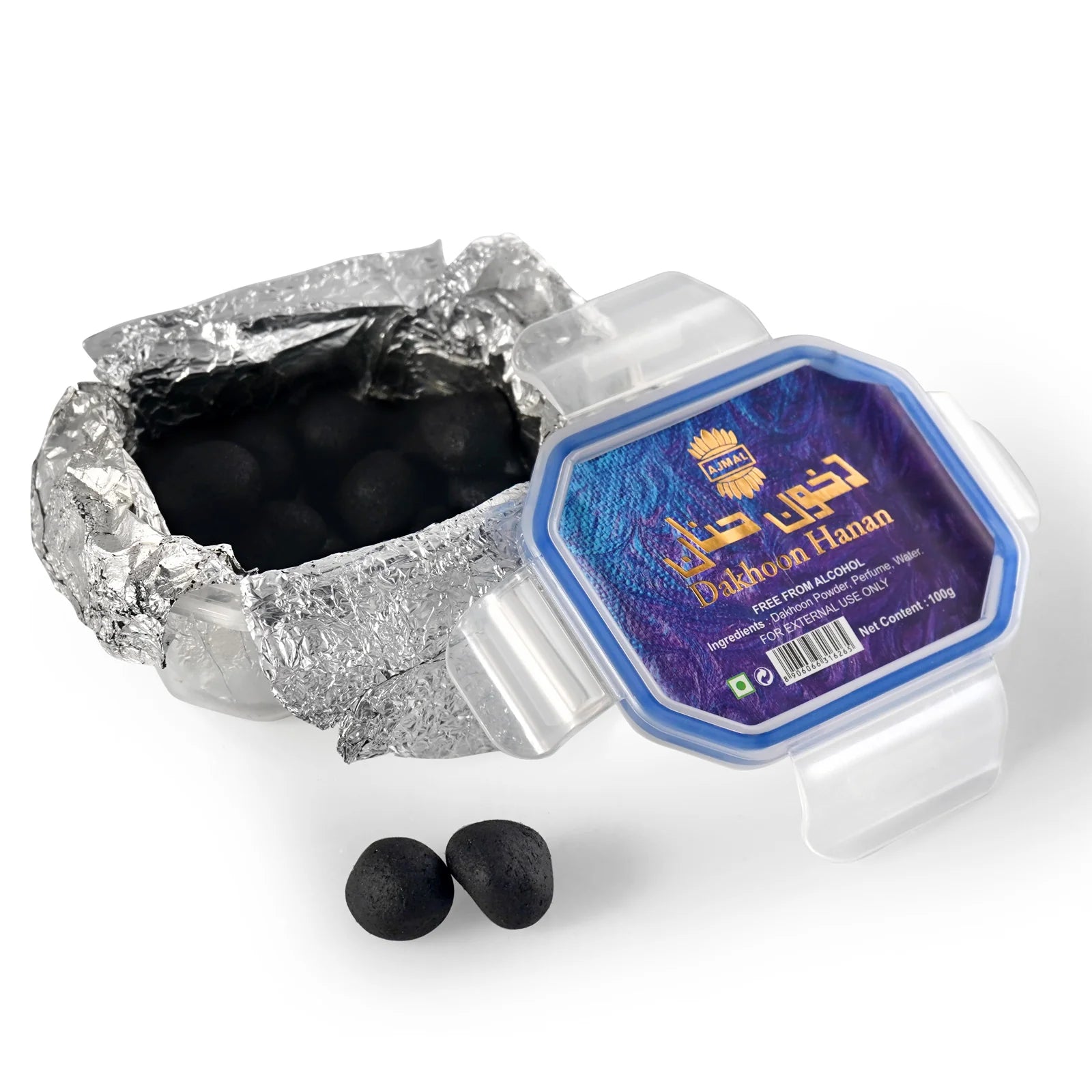 DAKHOON HANAN Dakhoon Perfume 100g – Premium Bakhoor - main view