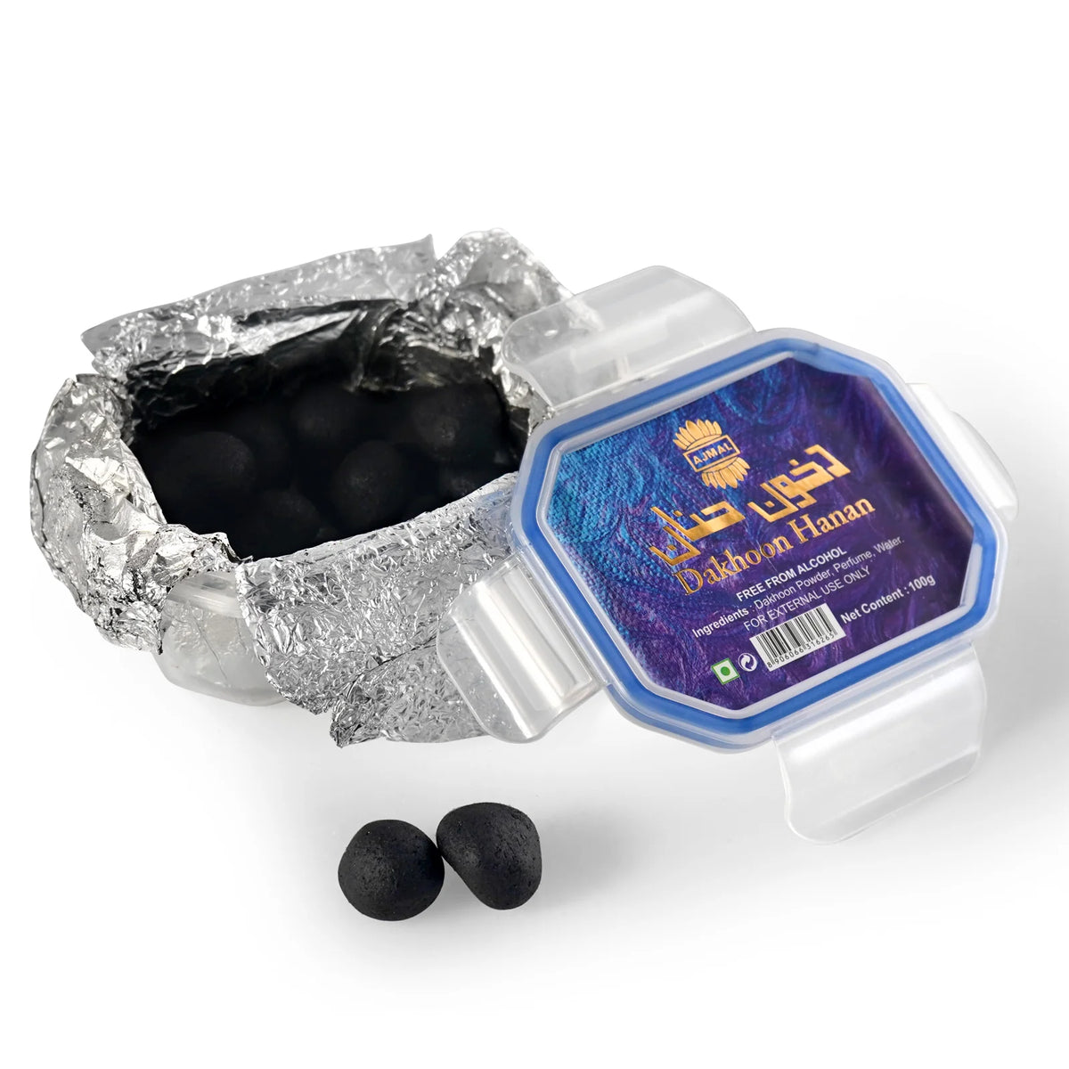 DAKHOON HANAN Dakhoon Perfume 100g – Premium Bakhoor - main view