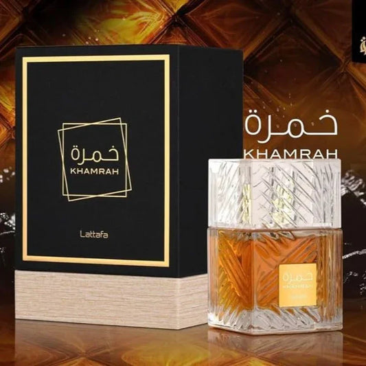 Lattafa Khamrah Eau De Parfum 100ml – Warm & Exotic Luxury Scent - main view