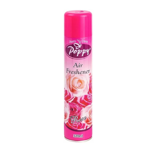 Aero Care Poppy Rose Room Air Freshener 320ml - main view