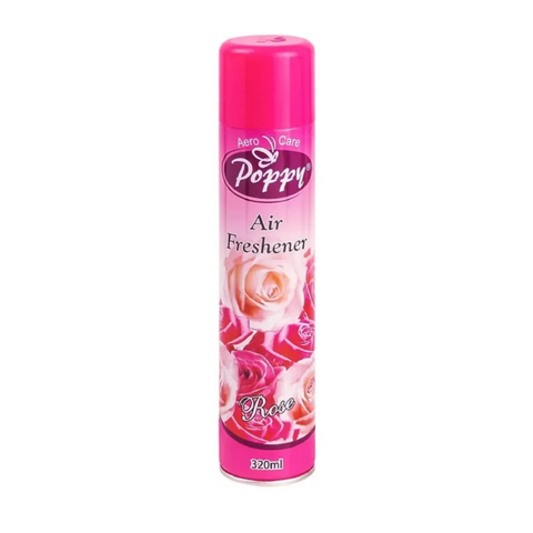 Aero Care Poppy Rose Room Air Freshener 320ml - main view