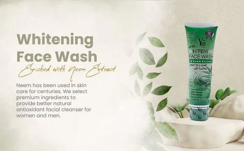YC Whitening Neem Extract Acne Face Wash - Prevent Pimples deep cleanse 100ml - view 2