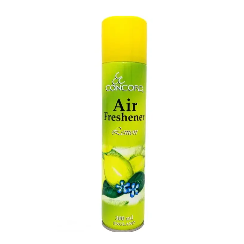 Concord Lemon Long Lasting Fragrance Room Air Freshener 300ml - main view