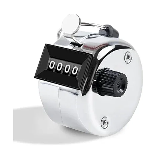 Congord Japan Hand Tally Counter - Durable Mechanical Clicker for Counting - main view