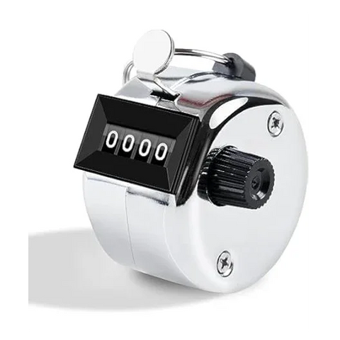 Congord Japan Hand Tally Counter - Durable Mechanical Clicker for Counting - main view