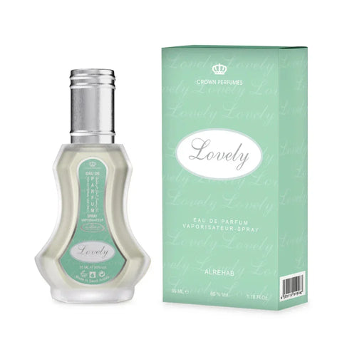Al Rehab Lovely Eau de Parfum Spray for Unisex 35ml - main view