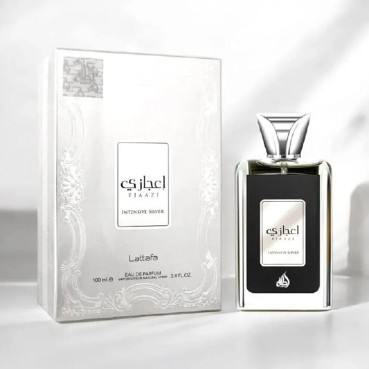 Lattafa Ejaazi Intensive Silver Long Lasting Unisex Eau De Parfum - 100ml - view 2