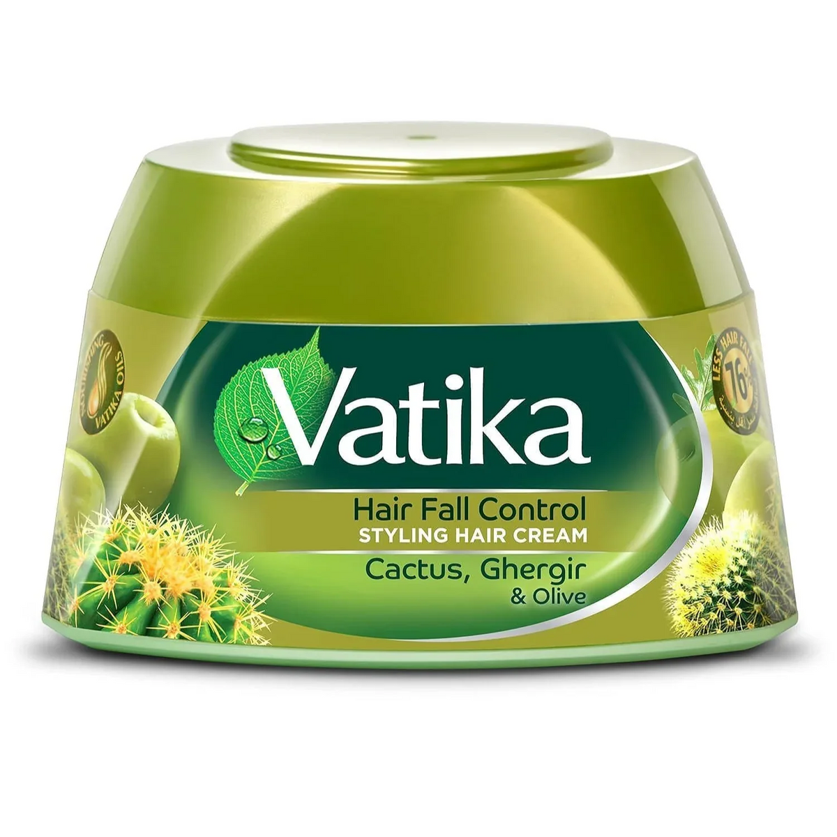 DABUR Vatika Naturals Hair Fall Control Styling Hair Cream – 140ml - main view
