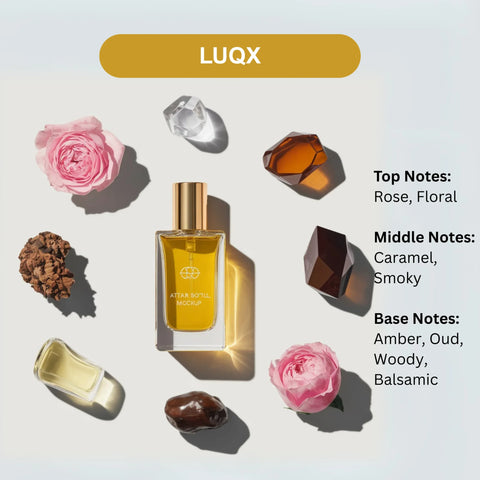 ABYR Luqx Attar – Alcohol-Free, Long-Lasting Luxury Perfume Oil - 12ml view
