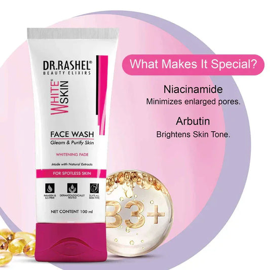 Dr.Rashel White Skin Face Wash - 100 Ml - view 2