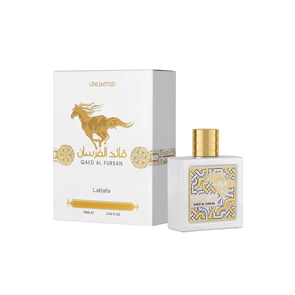 Lattafa's Qaed Al Fursan Unlimited Eau de Parfum 90ml - main view