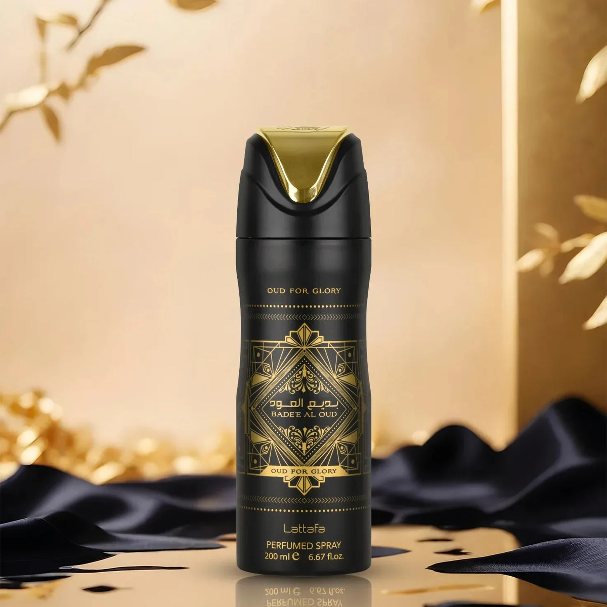 Lattafa Badee Al Oud Deo Body Spray 200ml - main view