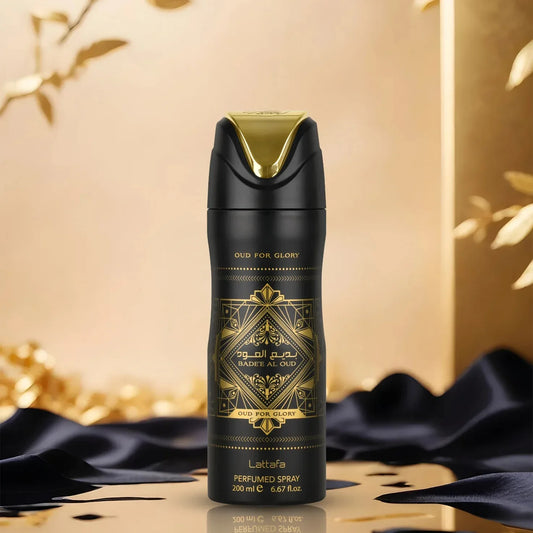 Lattafa Badee Al Oud Deo Body Spray 200ml - main view